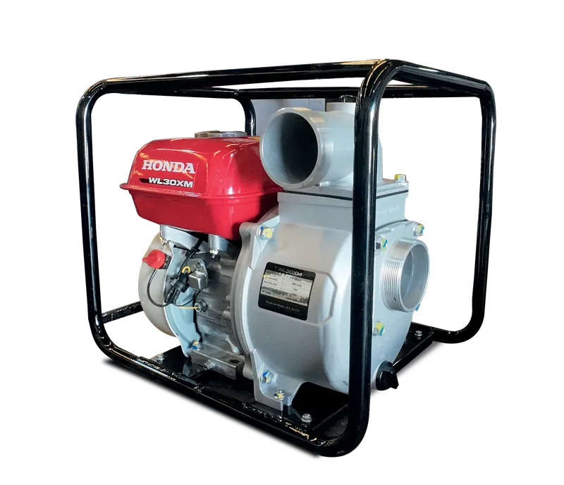 Motobomba Honda para equipar la pipa