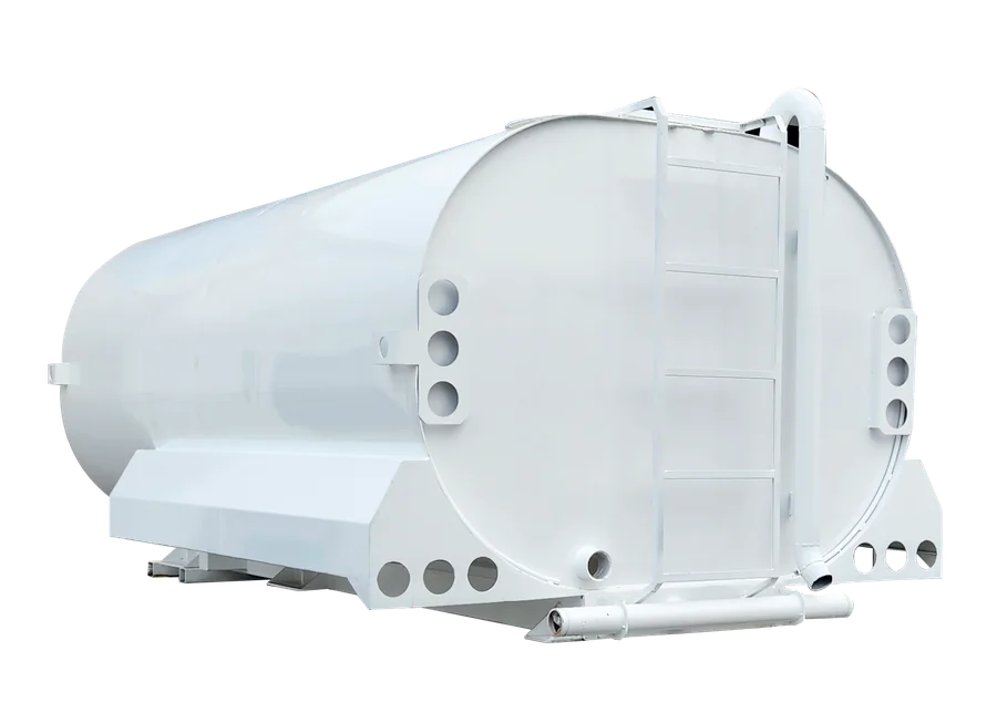 Tanque modelo WTM-2500 de 10,000 litros